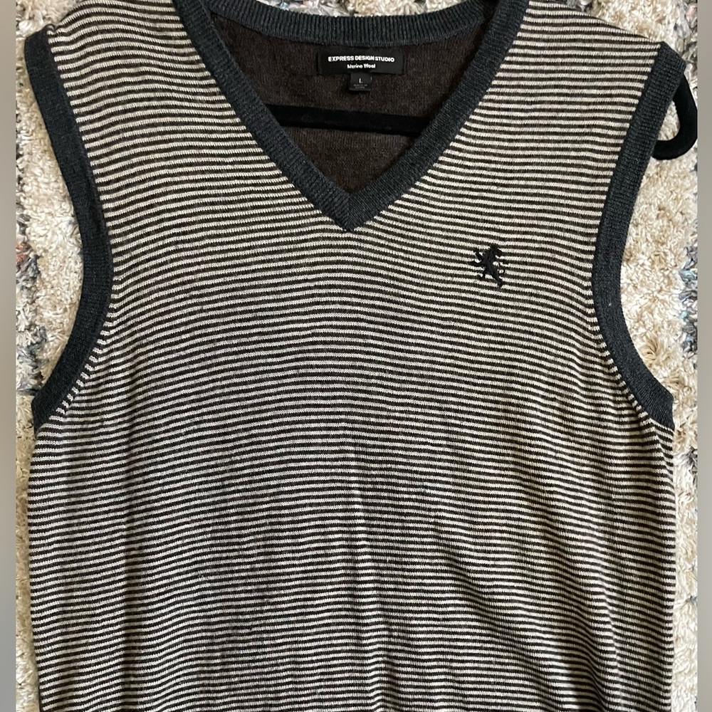 Express Design Studio Merino Wool Sweater